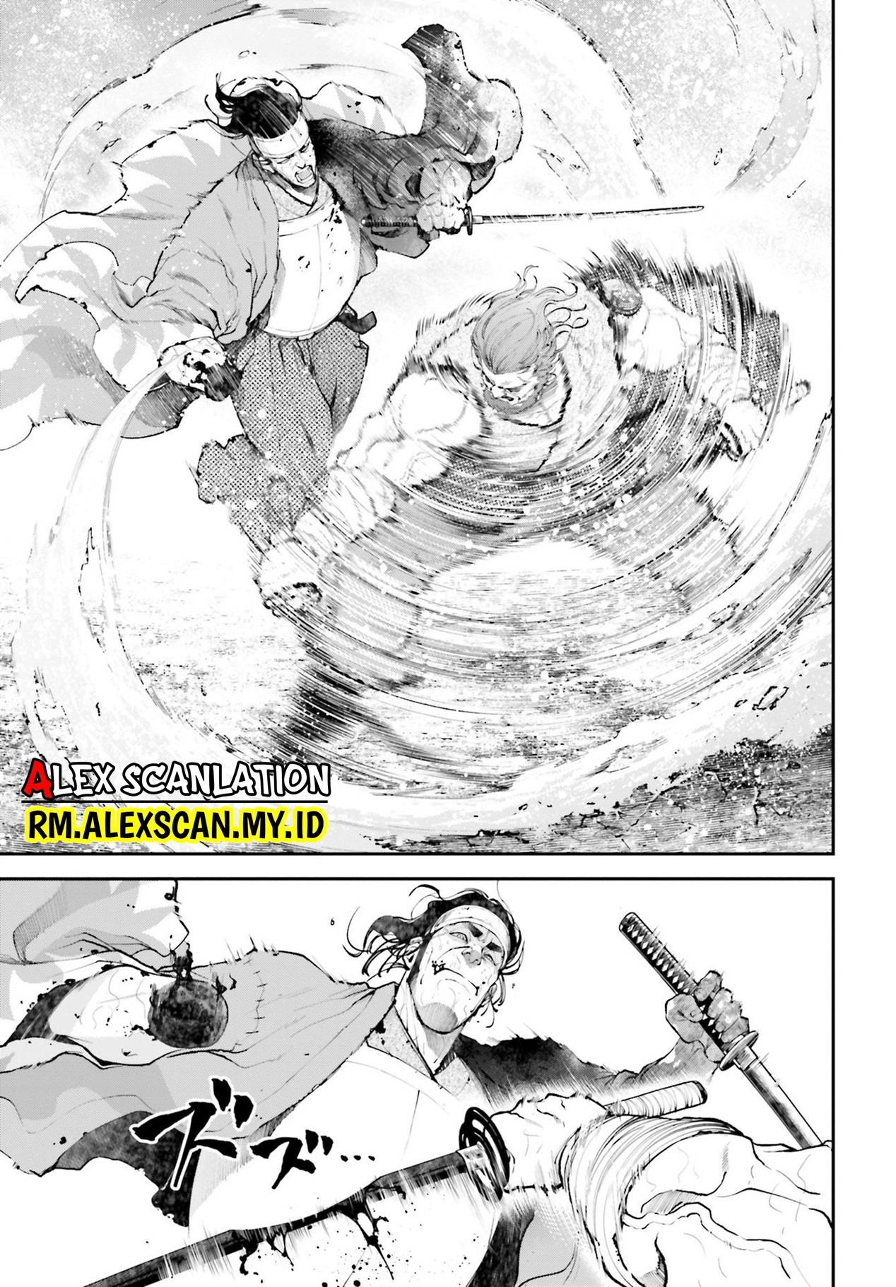 Tengen Eiyuu Taisen Chapter 9 Gambar 35