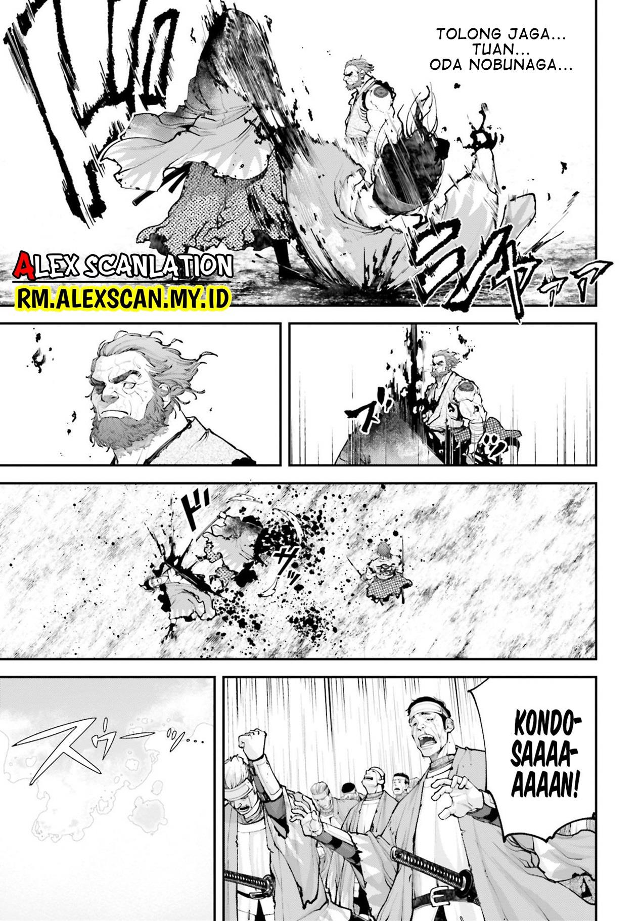 Tengen Eiyuu Taisen Chapter 9 Gambar 38