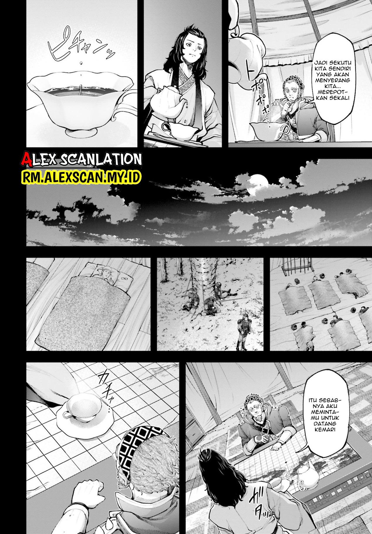 Tengen Eiyuu Taisen Chapter 8 Gambar 14