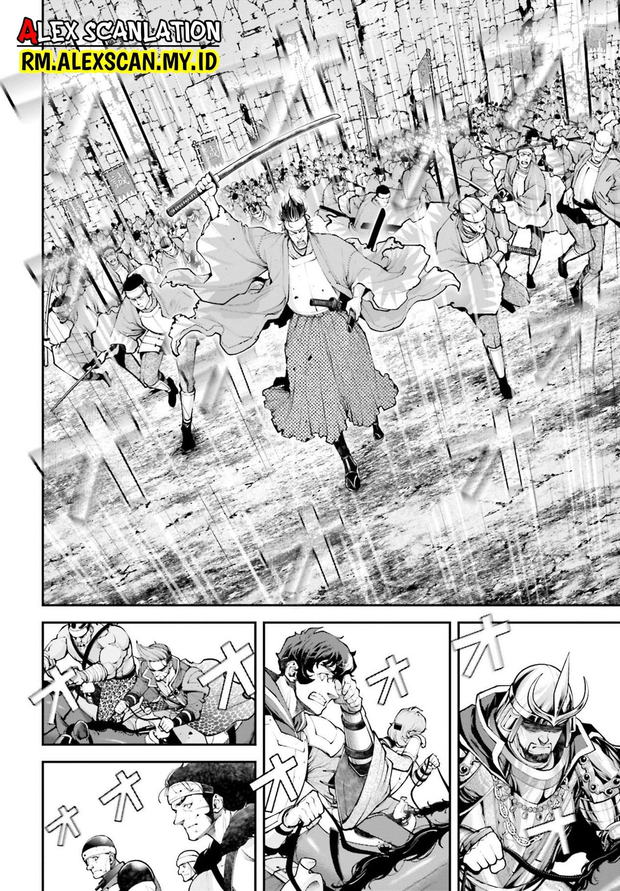 Tengen Eiyuu Taisen Chapter 8 Gambar 41