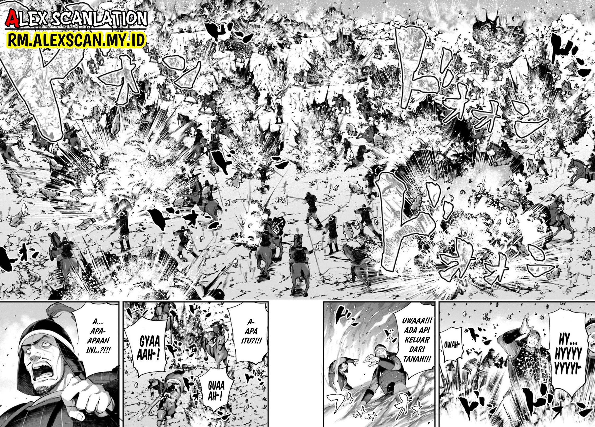 Tengen Eiyuu Taisen Chapter 6 Gambar 38