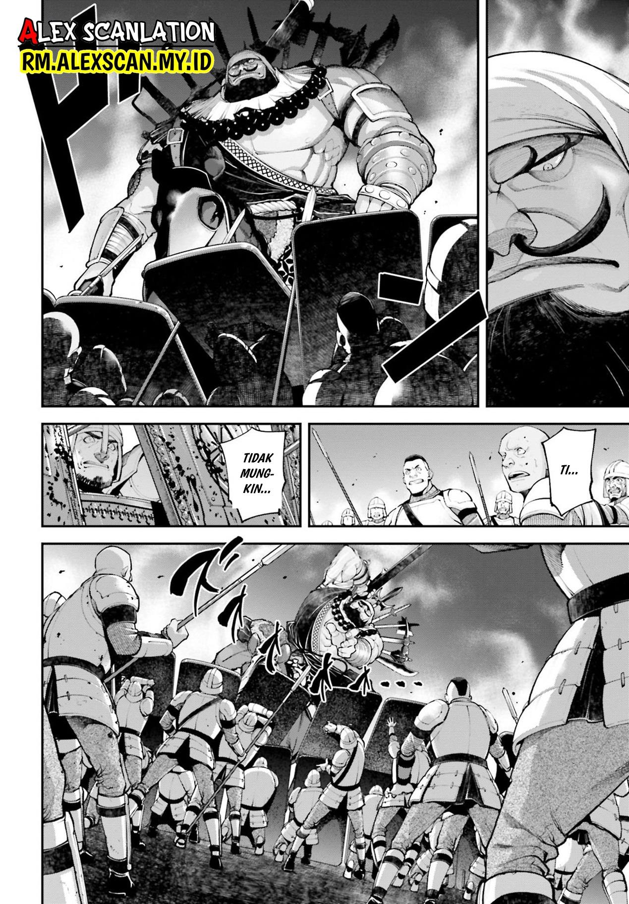 Tengen Eiyuu Taisen Chapter 6 Gambar 8