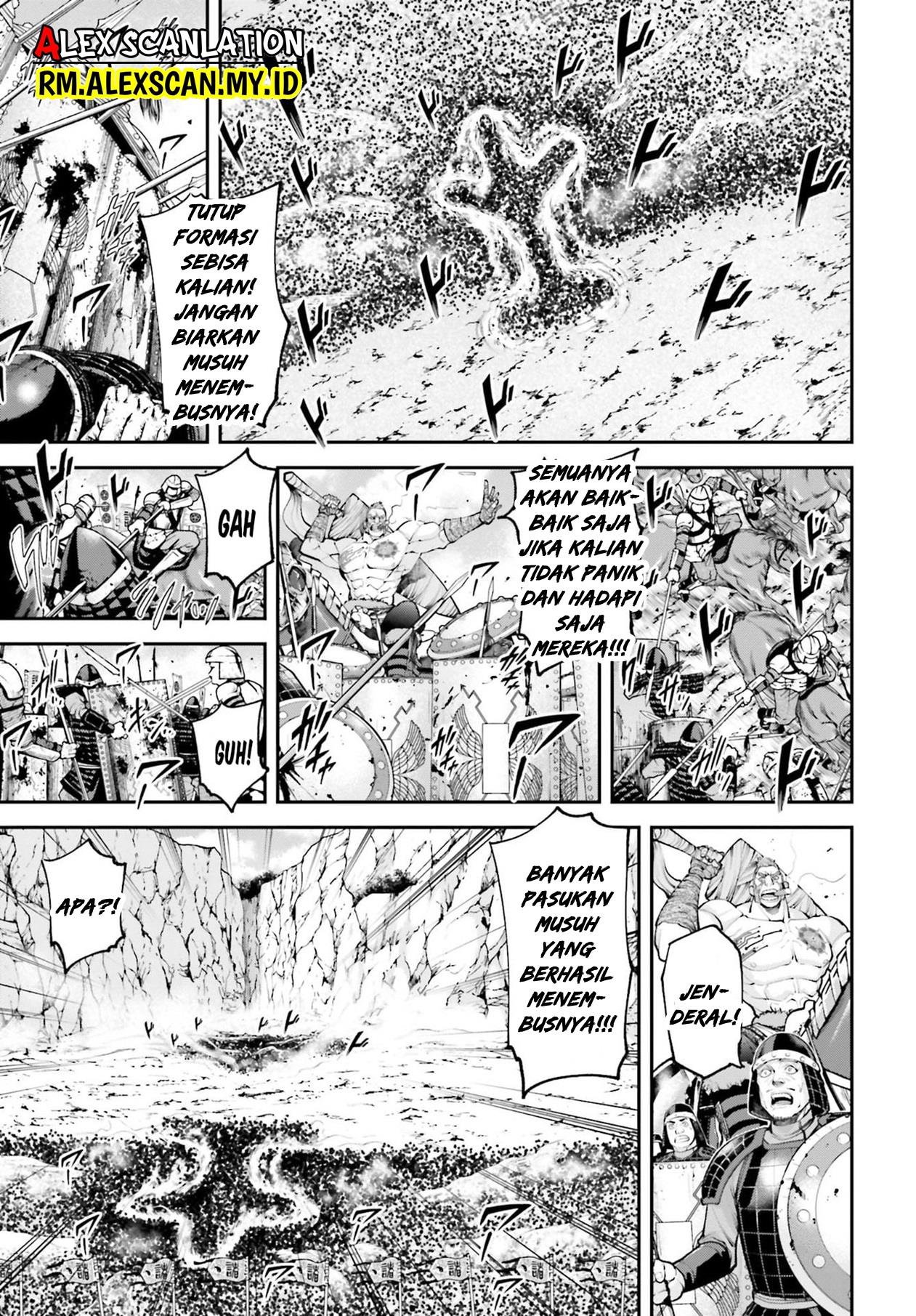 Tengen Eiyuu Taisen Chapter 5.1 Gambar 15