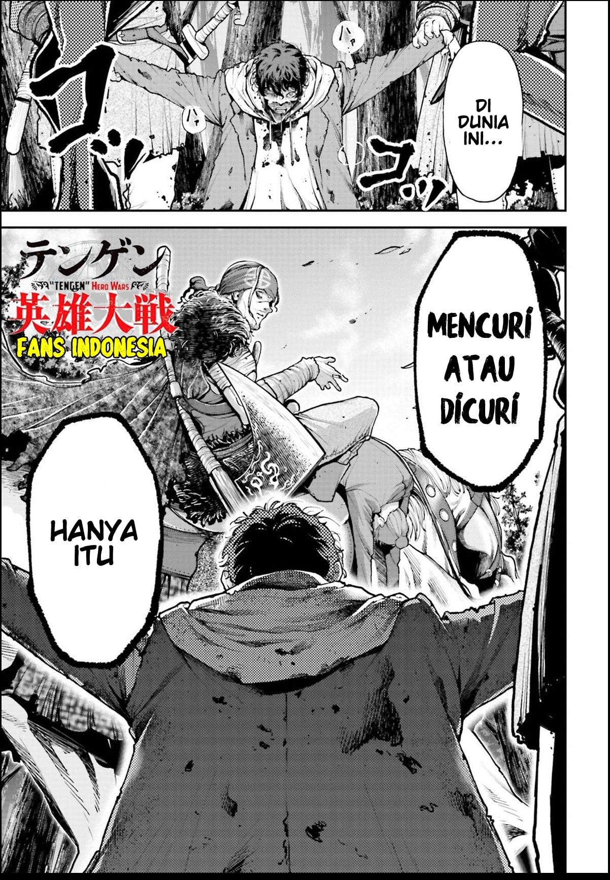 Tengen Eiyuu Taisen Chapter 1 Gambar 34