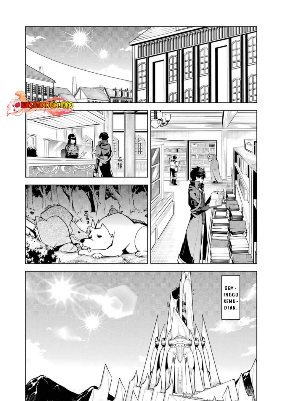 Tensei Kenja no Isekai Life – Daini no Shokugyou o Ete, Sekai Saikyou ni Narimashita Chapter 54.3 Gambar 20