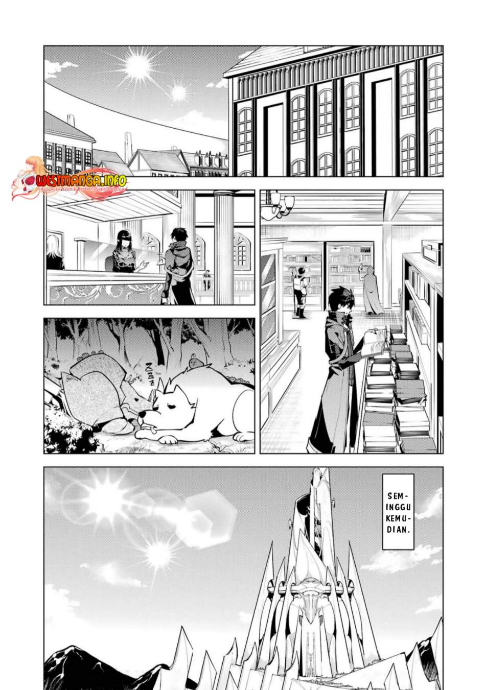 Tensei Kenja no Isekai Life – Daini no Shokugyou o Ete, Sekai Saikyou ni Narimashita Chapter 54.3 Gambar 20