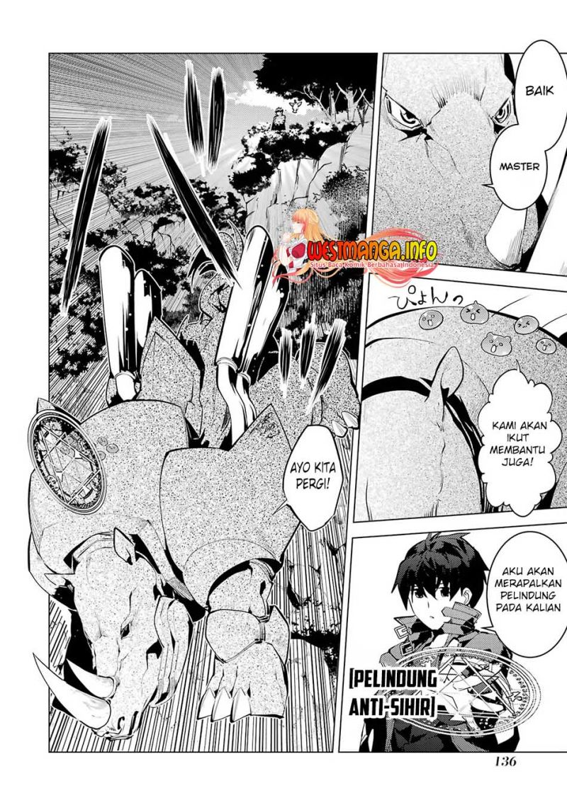 Tensei Kenja no Isekai Life – Daini no Shokugyou o Ete, Sekai Saikyou ni Narimashita Chapter 51.1 Gambar 17