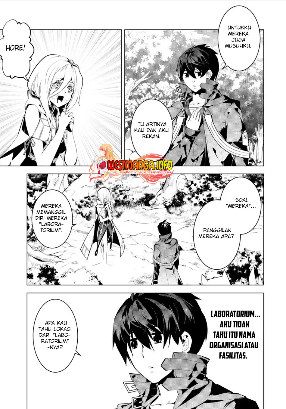 Tensei Kenja no Isekai Life – Daini no Shokugyou o Ete, Sekai Saikyou ni Narimashita Chapter 47.3 Gambar 5