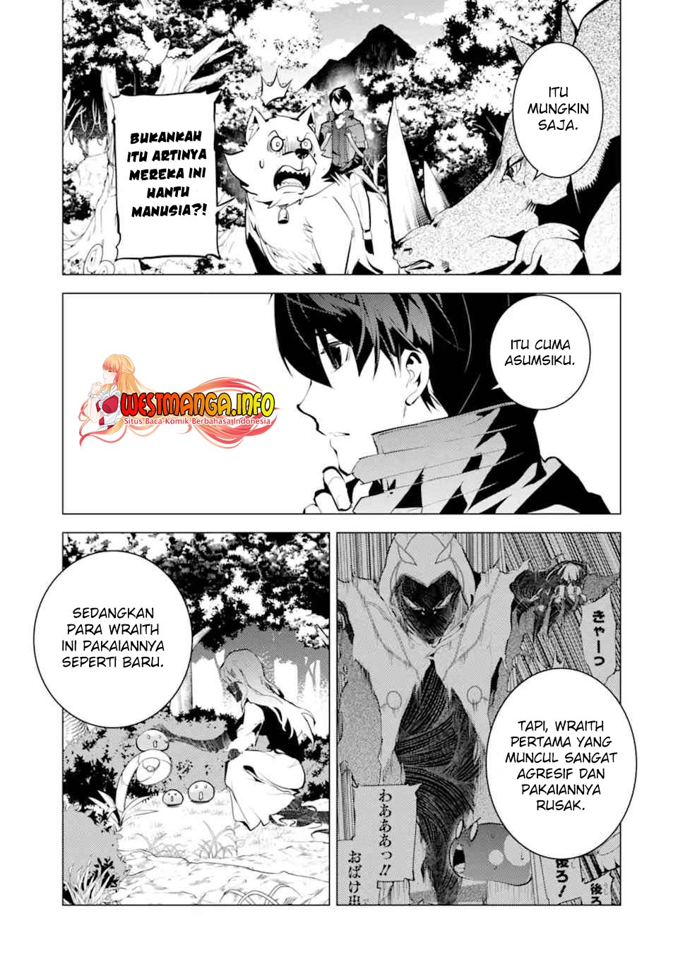 Tensei Kenja no Isekai Life – Daini no Shokugyou o Ete, Sekai Saikyou ni Narimashita Chapter 47.1 Gambar 15