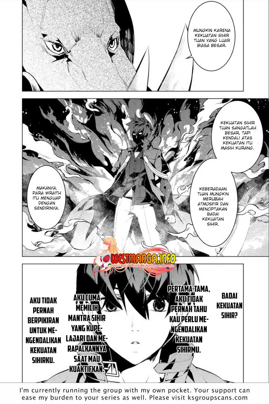 Tensei Kenja no Isekai Life – Daini no Shokugyou o Ete, Sekai Saikyou ni Narimashita Chapter 46.3 Gambar 23