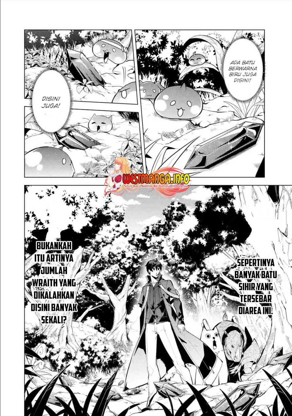 Tensei Kenja no Isekai Life – Daini no Shokugyou o Ete, Sekai Saikyou ni Narimashita Chapter 46.3 Gambar 9