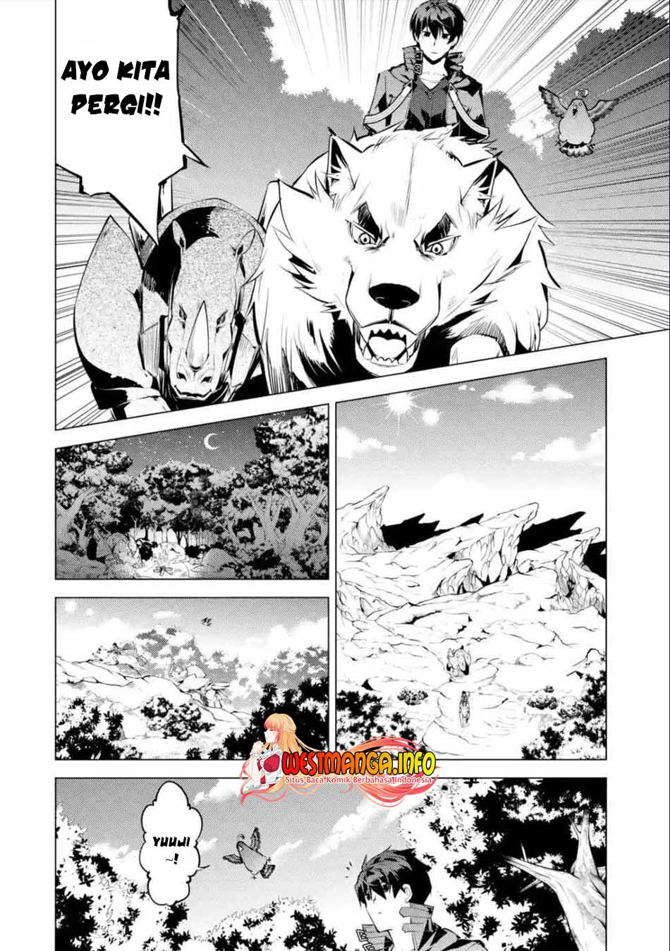 Tensei Kenja no Isekai Life – Daini no Shokugyou o Ete, Sekai Saikyou ni Narimashita Chapter 46.1 Gambar 10