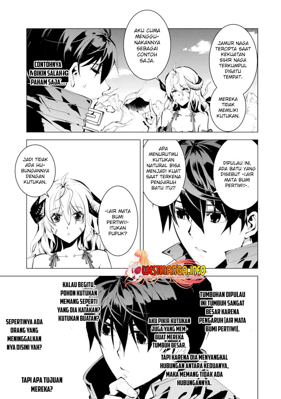 Tensei Kenja no Isekai Life – Daini no Shokugyou o Ete, Sekai Saikyou ni Narimashita Chapter 45.1 Gambar 18