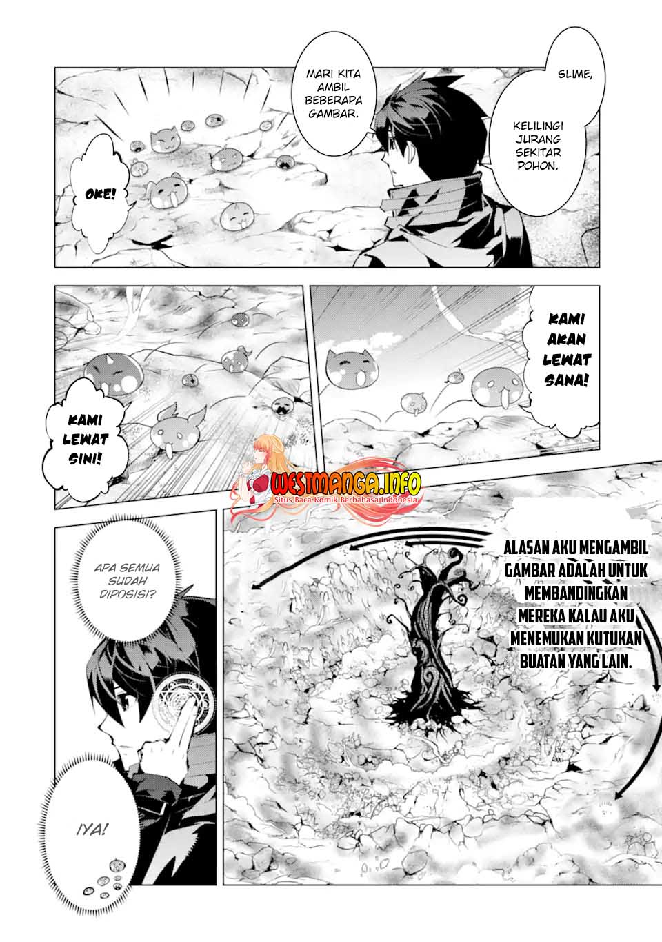 Tensei Kenja no Isekai Life – Daini no Shokugyou o Ete, Sekai Saikyou ni Narimashita Chapter 45.1 Gambar 21