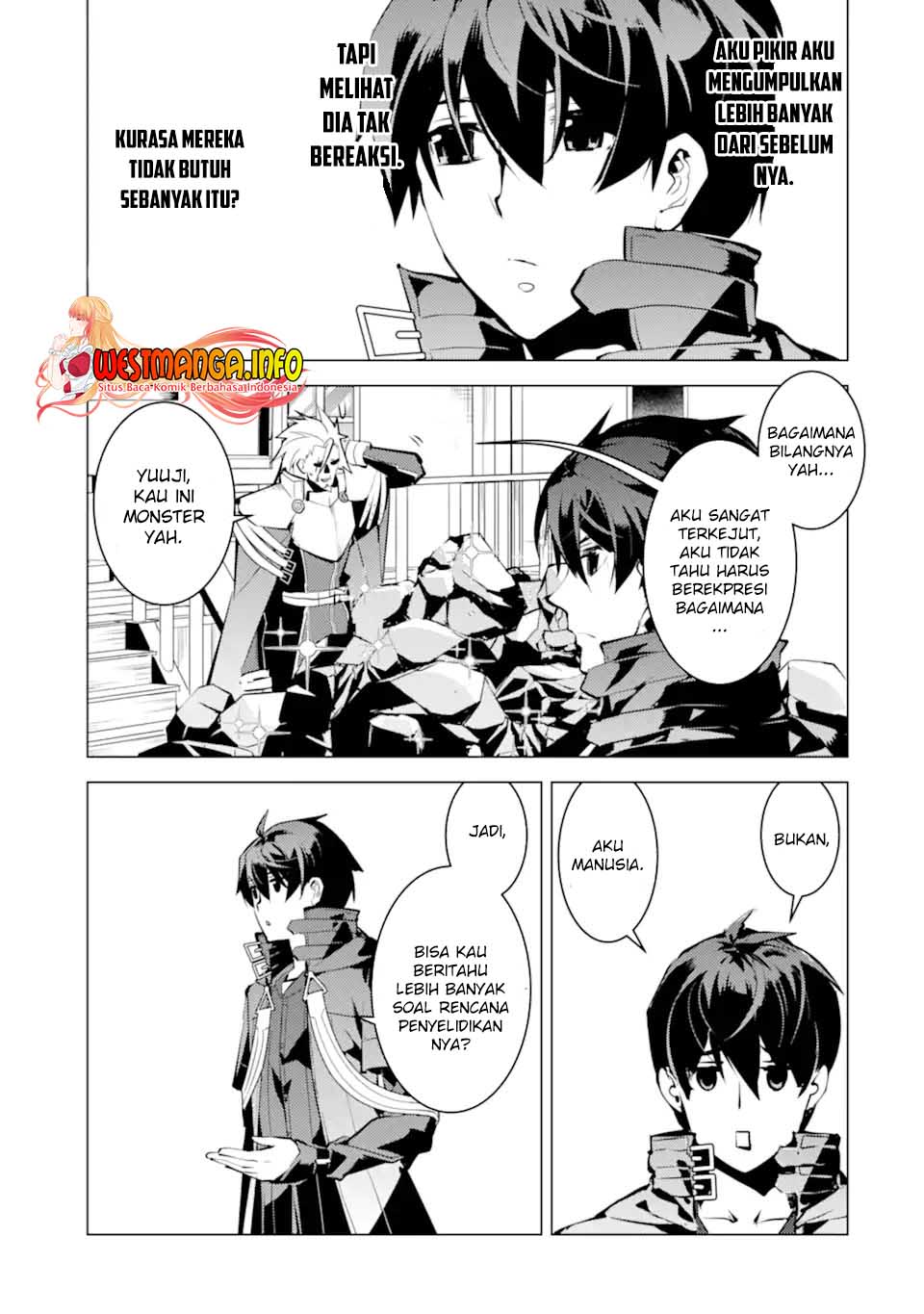 Tensei Kenja no Isekai Life – Daini no Shokugyou o Ete, Sekai Saikyou ni Narimashita Chapter 44 Gambar 12