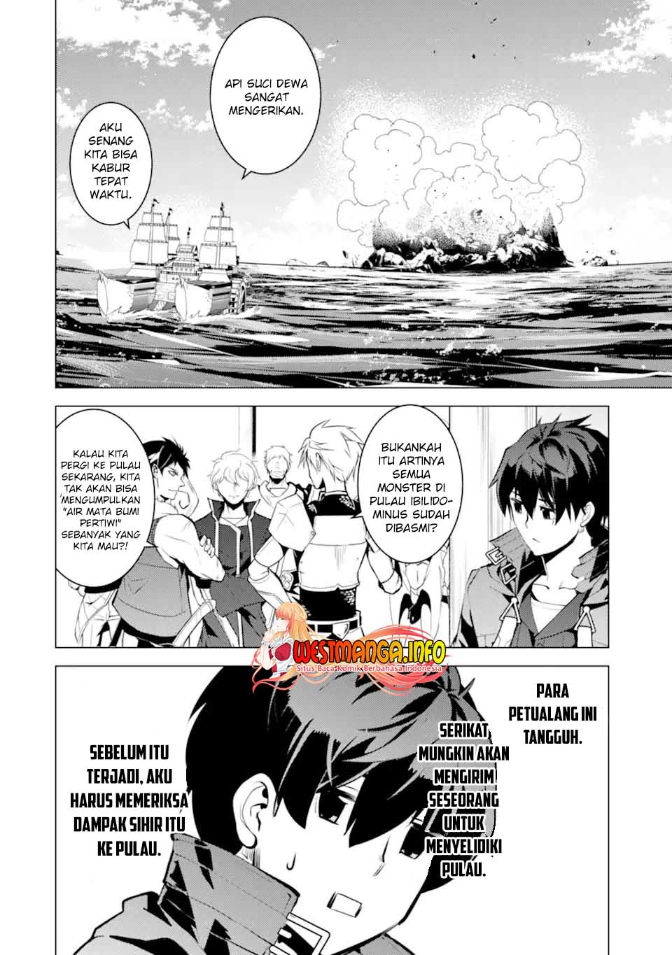 Tensei Kenja no Isekai Life – Daini no Shokugyou o Ete, Sekai Saikyou ni Narimashita Chapter 44 Gambar 5