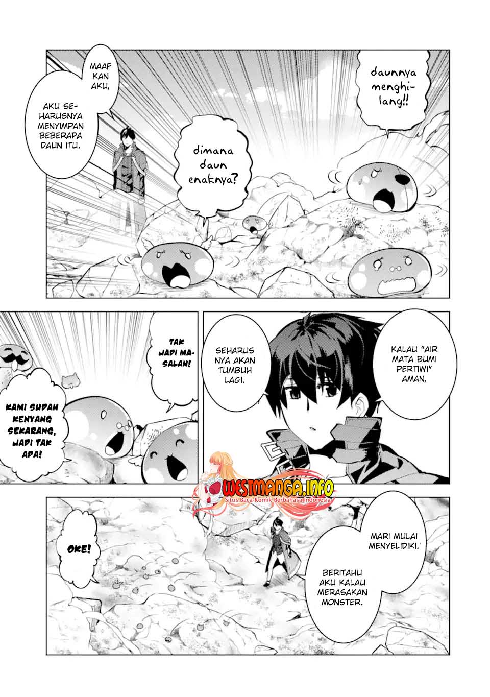 Tensei Kenja no Isekai Life – Daini no Shokugyou o Ete, Sekai Saikyou ni Narimashita Chapter 44 Gambar 52