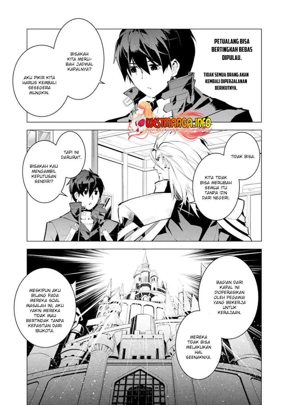 Tensei Kenja no Isekai Life – Daini no Shokugyou o Ete, Sekai Saikyou ni Narimashita Chapter 42 Gambar 39