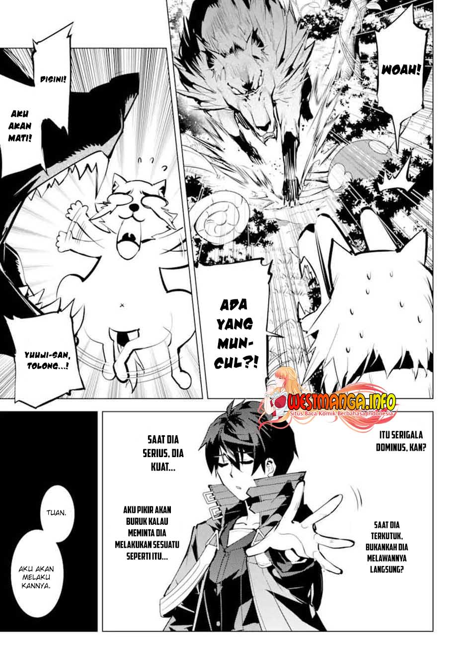 Tensei Kenja no Isekai Life – Daini no Shokugyou o Ete, Sekai Saikyou ni Narimashita Chapter 41 Gambar 34