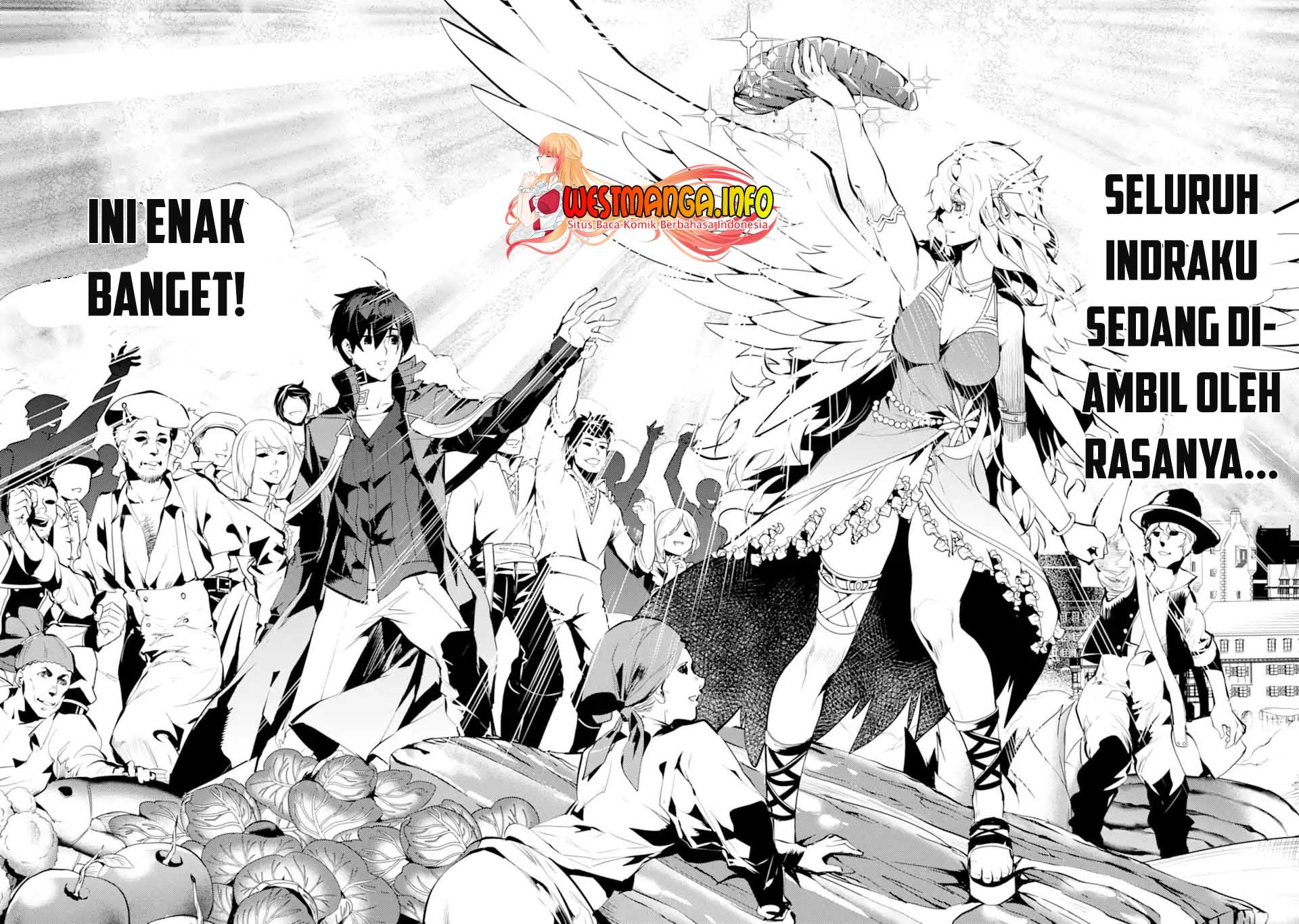 Tensei Kenja no Isekai Life – Daini no Shokugyou o Ete, Sekai Saikyou ni Narimashita Chapter 40 Gambar 23