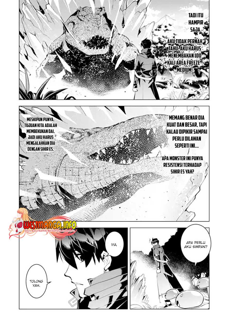 Tensei Kenja no Isekai Life – Daini no Shokugyou o Ete, Sekai Saikyou ni Narimashita Chapter 40 Gambar 42