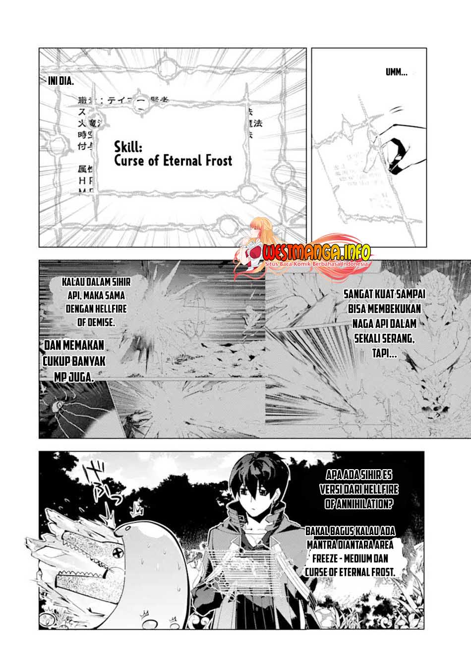 Tensei Kenja no Isekai Life – Daini no Shokugyou o Ete, Sekai Saikyou ni Narimashita Chapter 40 Gambar 44