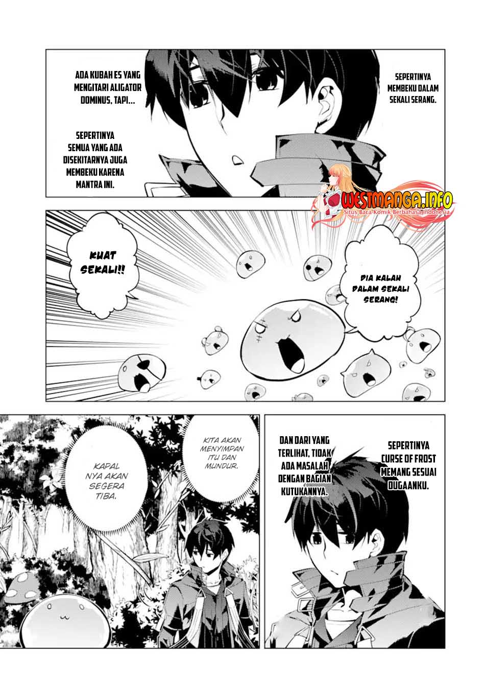 Tensei Kenja no Isekai Life – Daini no Shokugyou o Ete, Sekai Saikyou ni Narimashita Chapter 40 Gambar 50