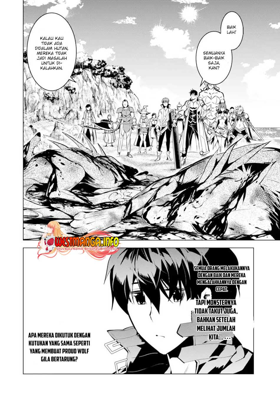 Tensei Kenja no Isekai Life – Daini no Shokugyou o Ete, Sekai Saikyou ni Narimashita Chapter 38.1 Gambar 25