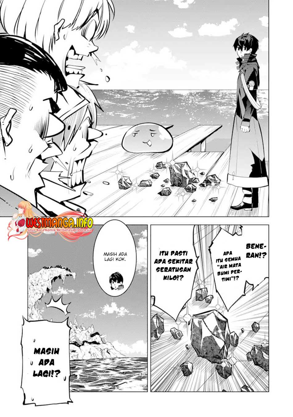 Tensei Kenja no Isekai Life – Daini no Shokugyou o Ete, Sekai Saikyou ni Narimashita Chapter 38.1 Gambar 7