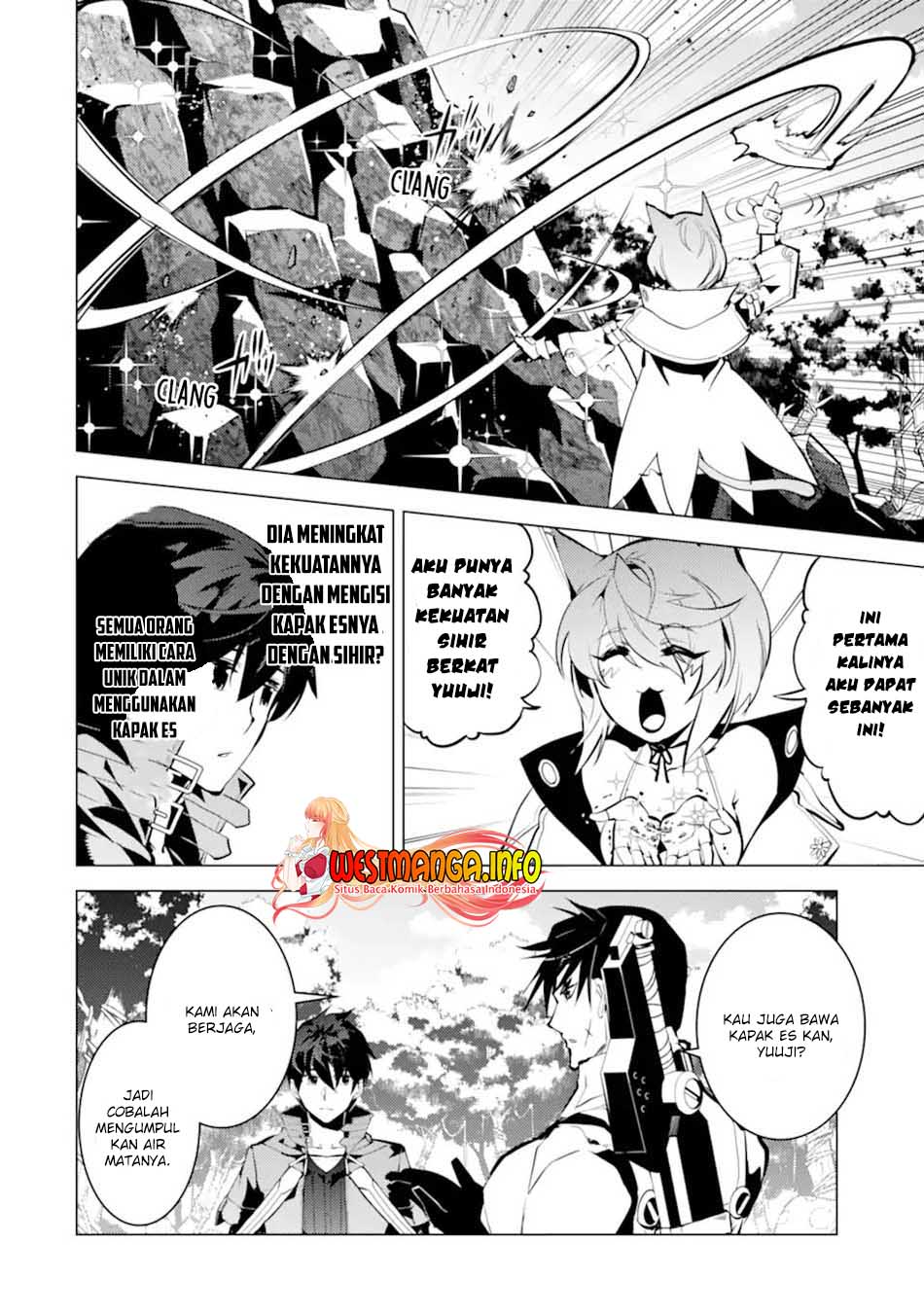 Tensei Kenja no Isekai Life – Daini no Shokugyou o Ete, Sekai Saikyou ni Narimashita Chapter 36.2 Gambar 29