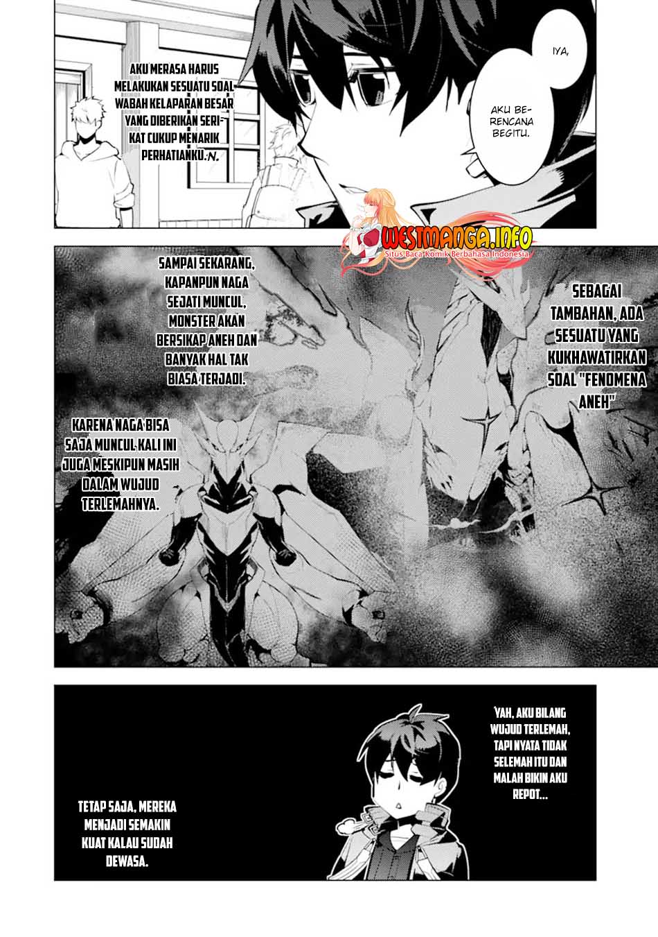 Tensei Kenja no Isekai Life – Daini no Shokugyou o Ete, Sekai Saikyou ni Narimashita Chapter 34.1 Gambar 19