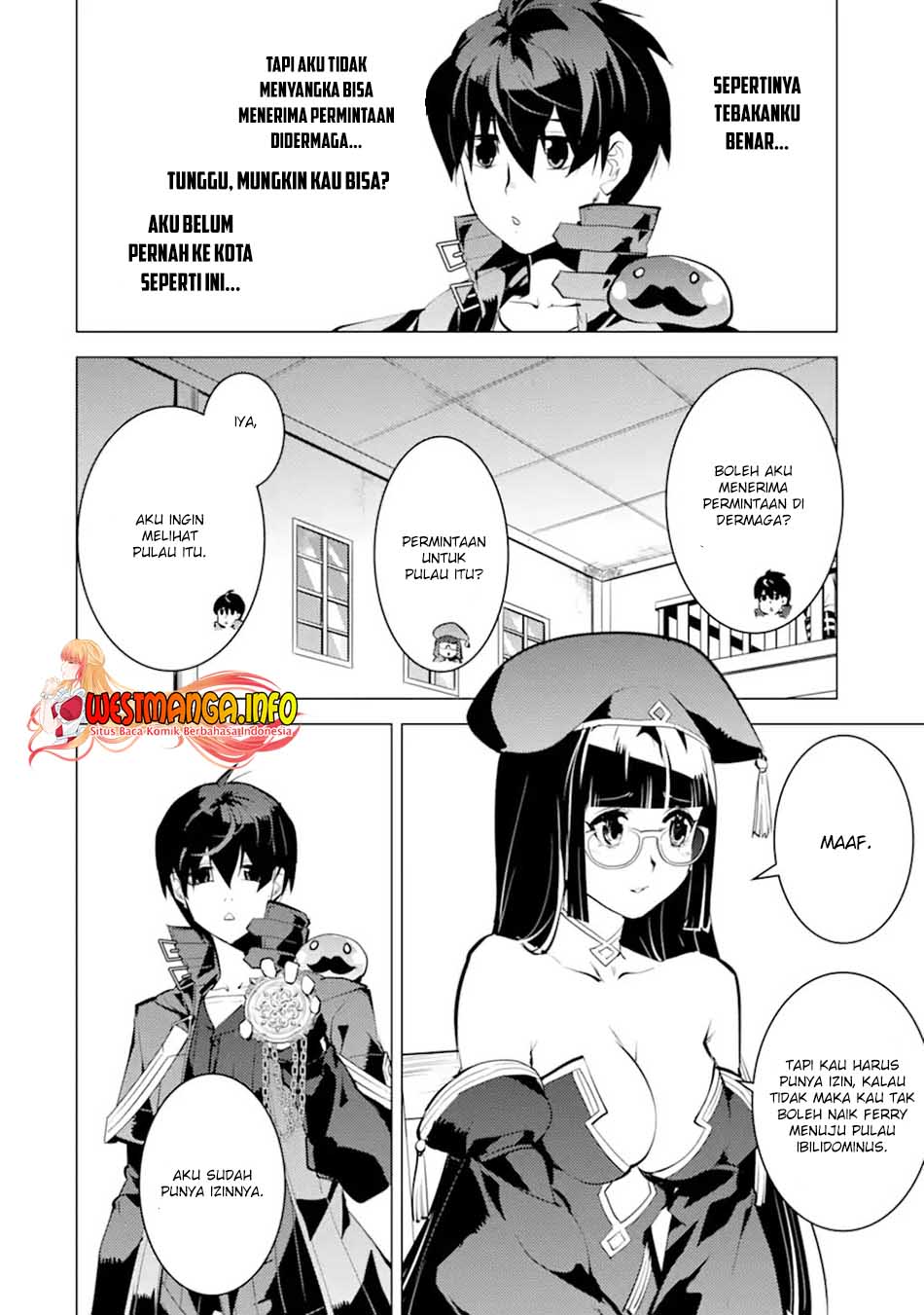 Tensei Kenja no Isekai Life – Daini no Shokugyou o Ete, Sekai Saikyou ni Narimashita Chapter 34.1 Gambar 27