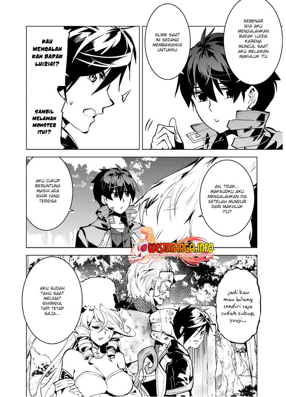 Tensei Kenja no Isekai Life – Daini no Shokugyou o Ete, Sekai Saikyou ni Narimashita Chapter 33 Gambar 49