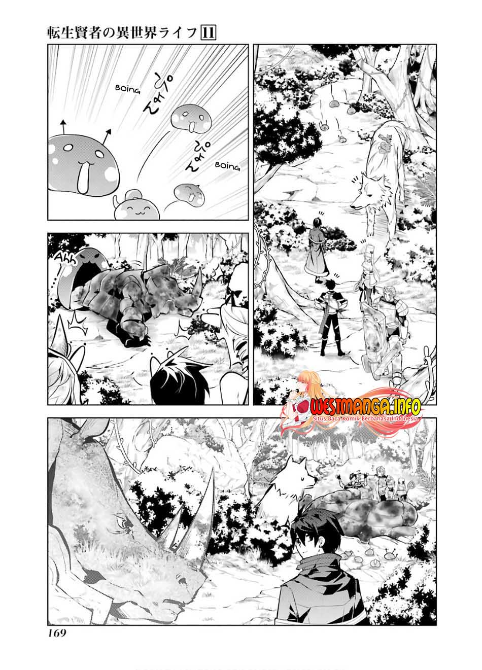 Tensei Kenja no Isekai Life – Daini no Shokugyou o Ete, Sekai Saikyou ni Narimashita Chapter 33 Gambar 50