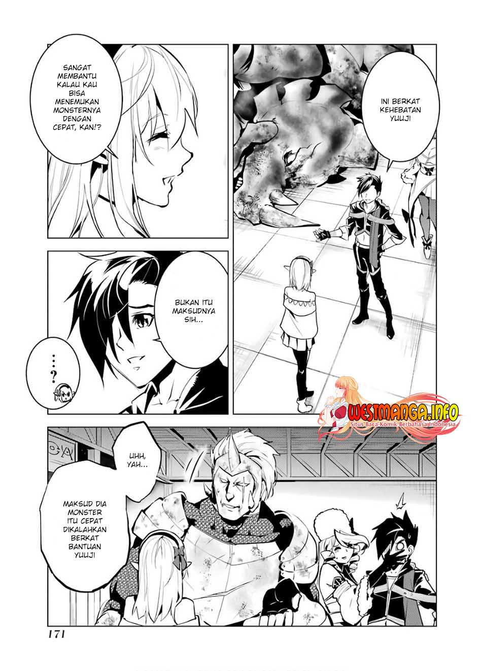 Tensei Kenja no Isekai Life – Daini no Shokugyou o Ete, Sekai Saikyou ni Narimashita Chapter 33 Gambar 52