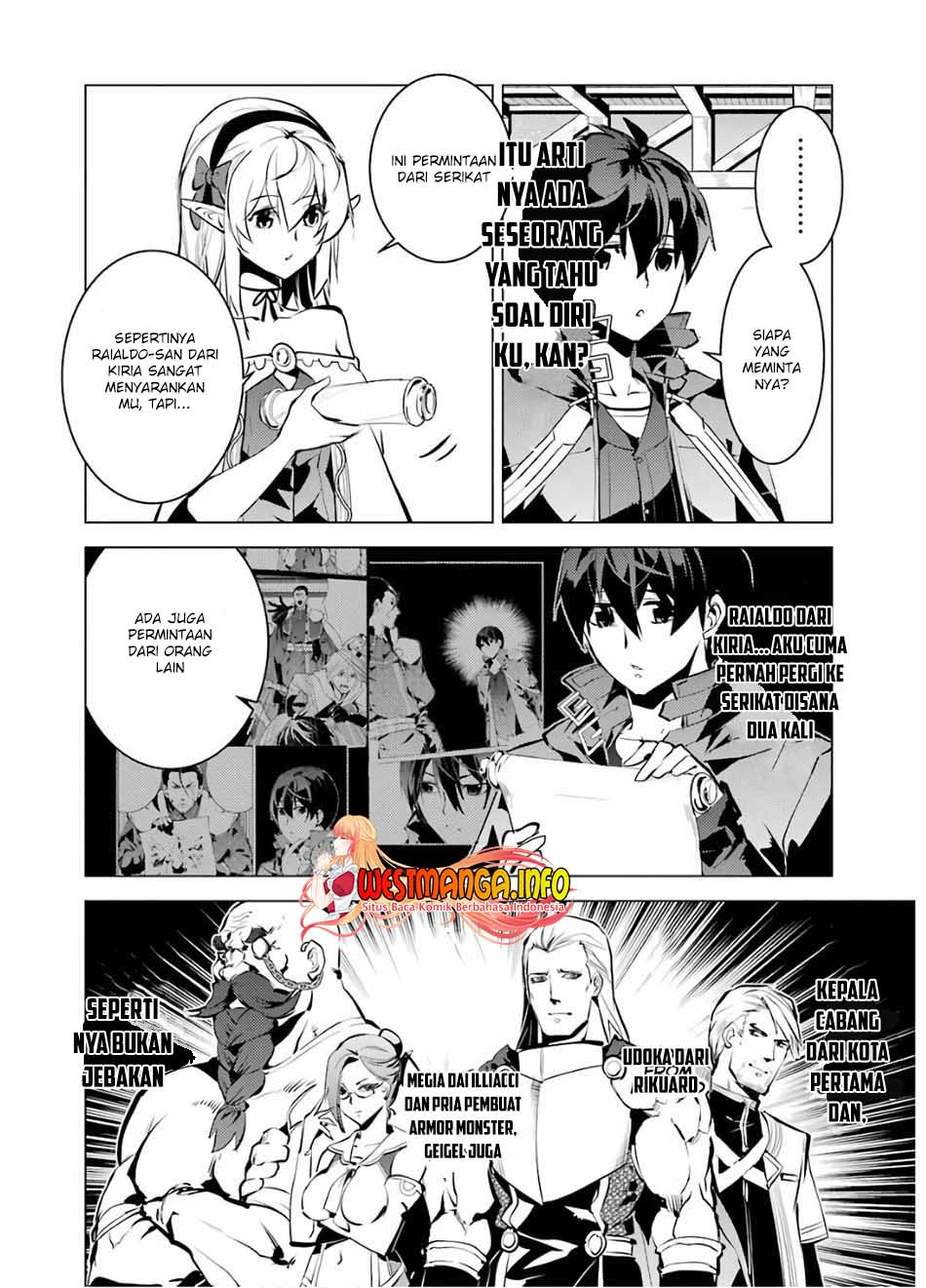 Tensei Kenja no Isekai Life – Daini no Shokugyou o Ete, Sekai Saikyou ni Narimashita Chapter 33 Gambar 57