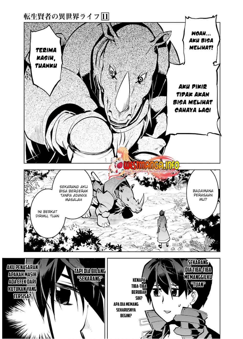 Tensei Kenja no Isekai Life – Daini no Shokugyou o Ete, Sekai Saikyou ni Narimashita Chapter 32 Gambar 39