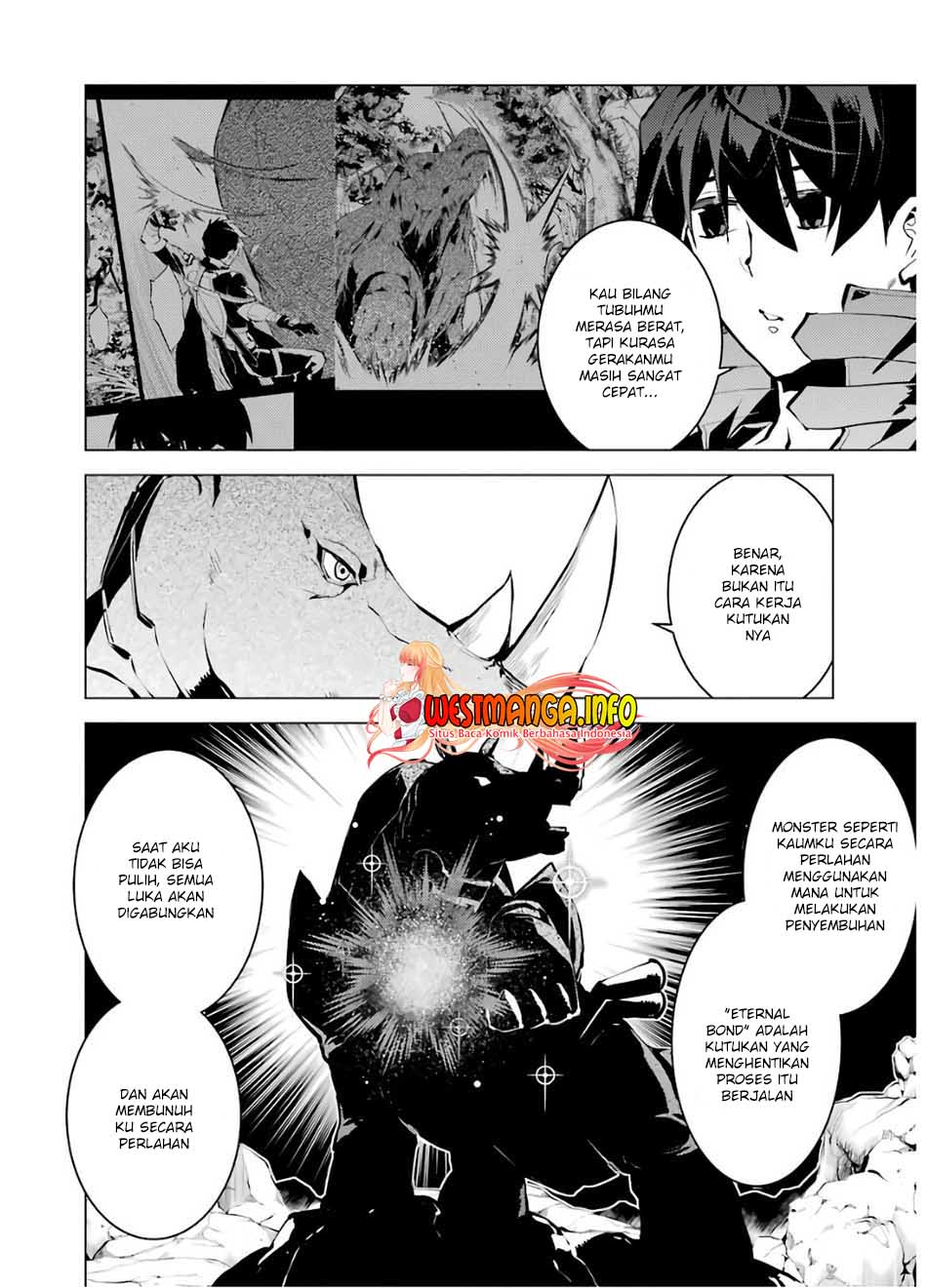 Tensei Kenja no Isekai Life – Daini no Shokugyou o Ete, Sekai Saikyou ni Narimashita Chapter 32 Gambar 42