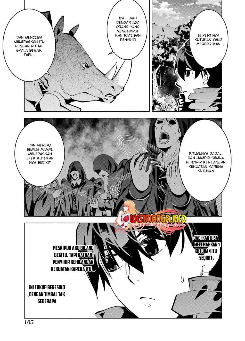 Tensei Kenja no Isekai Life – Daini no Shokugyou o Ete, Sekai Saikyou ni Narimashita Chapter 32 Gambar 45