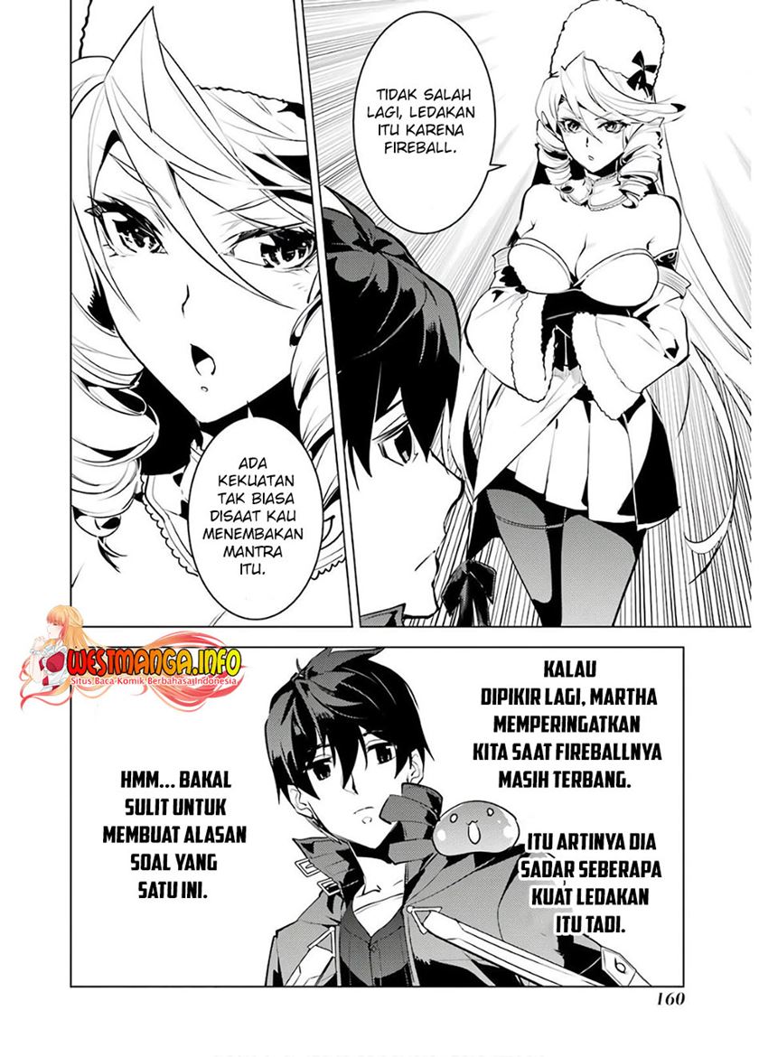 Tensei Kenja no Isekai Life – Daini no Shokugyou o Ete, Sekai Saikyou ni Narimashita Chapter 30 Gambar 40