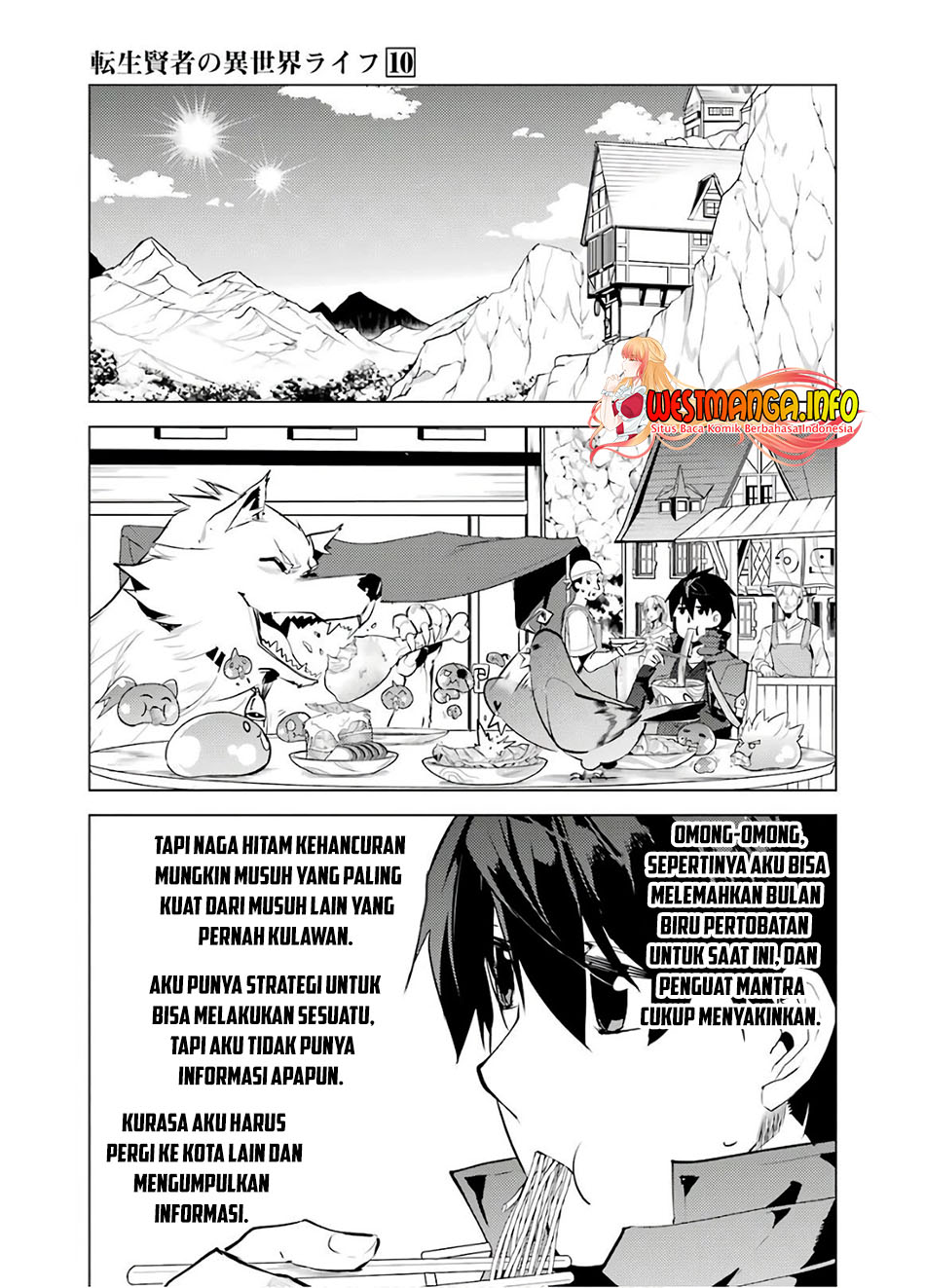 Tensei Kenja no Isekai Life – Daini no Shokugyou o Ete, Sekai Saikyou ni Narimashita Chapter 29 Gambar 38