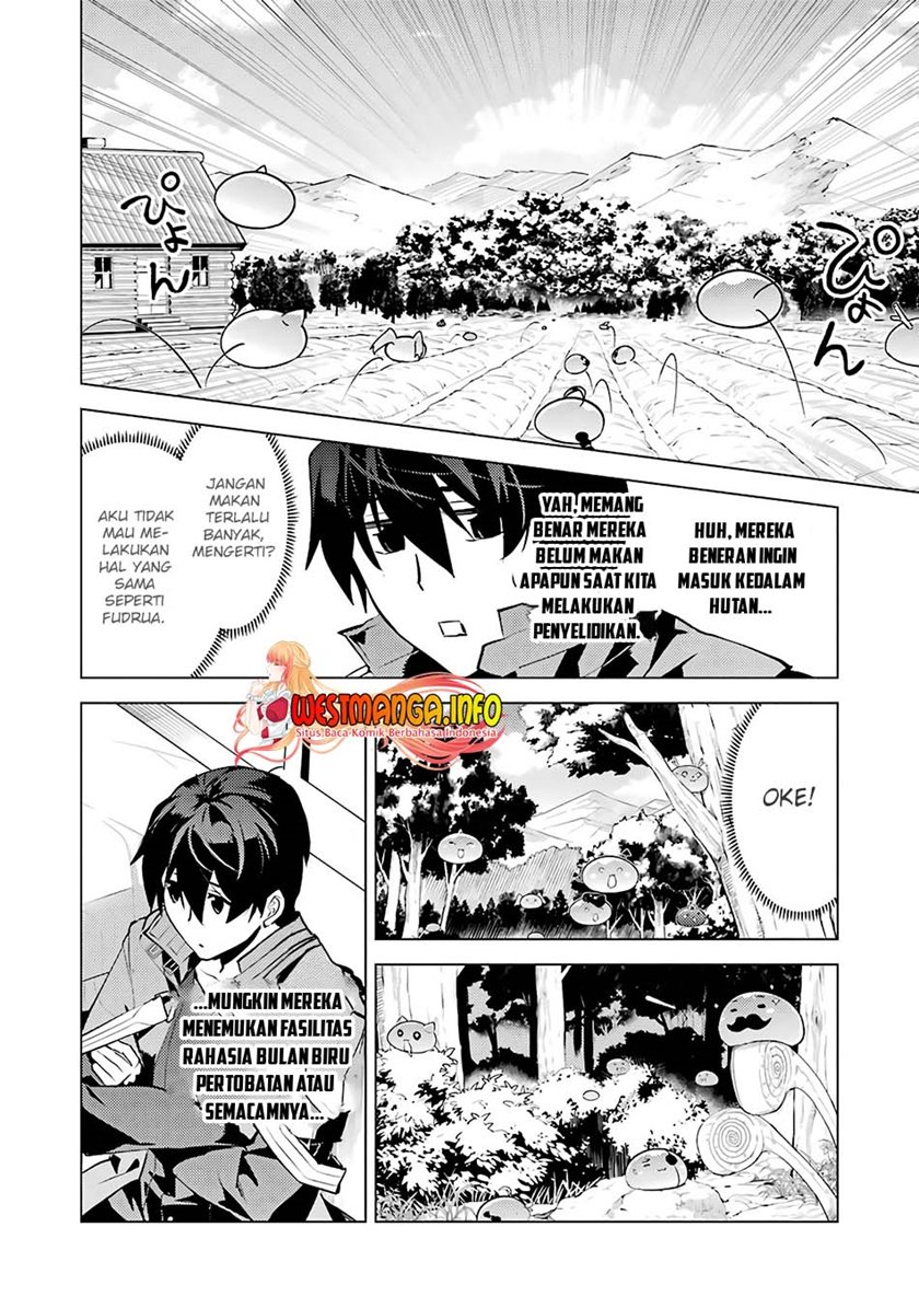 Tensei Kenja no Isekai Life – Daini no Shokugyou o Ete, Sekai Saikyou ni Narimashita Chapter 28 Gambar 45