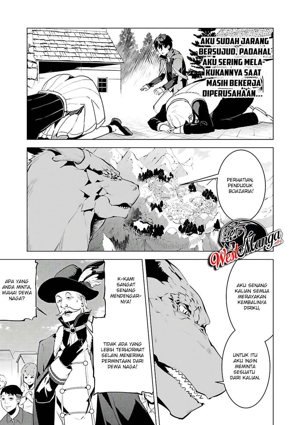 Tensei Kenja no Isekai Life – Daini no Shokugyou o Ete, Sekai Saikyou ni Narimashita Chapter 25 Gambar 46