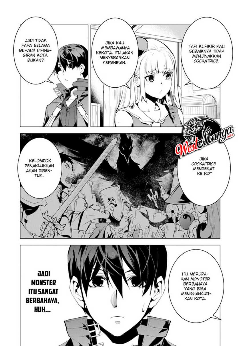 Tensei Kenja no Isekai Life – Daini no Shokugyou o Ete, Sekai Saikyou ni Narimashita Chapter 21.2 Gambar 36