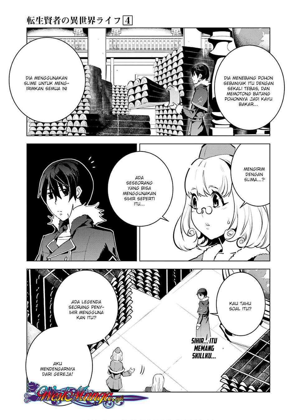 Tensei Kenja no Isekai Life – Daini no Shokugyou o Ete, Sekai Saikyou ni Narimashita Chapter 12.2 Gambar 15