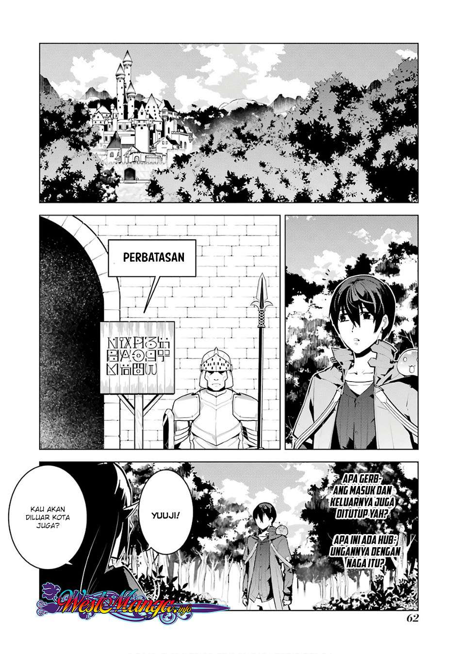 Tensei Kenja no Isekai Life – Daini no Shokugyou o Ete, Sekai Saikyou ni Narimashita Chapter 11.1 Gambar 3