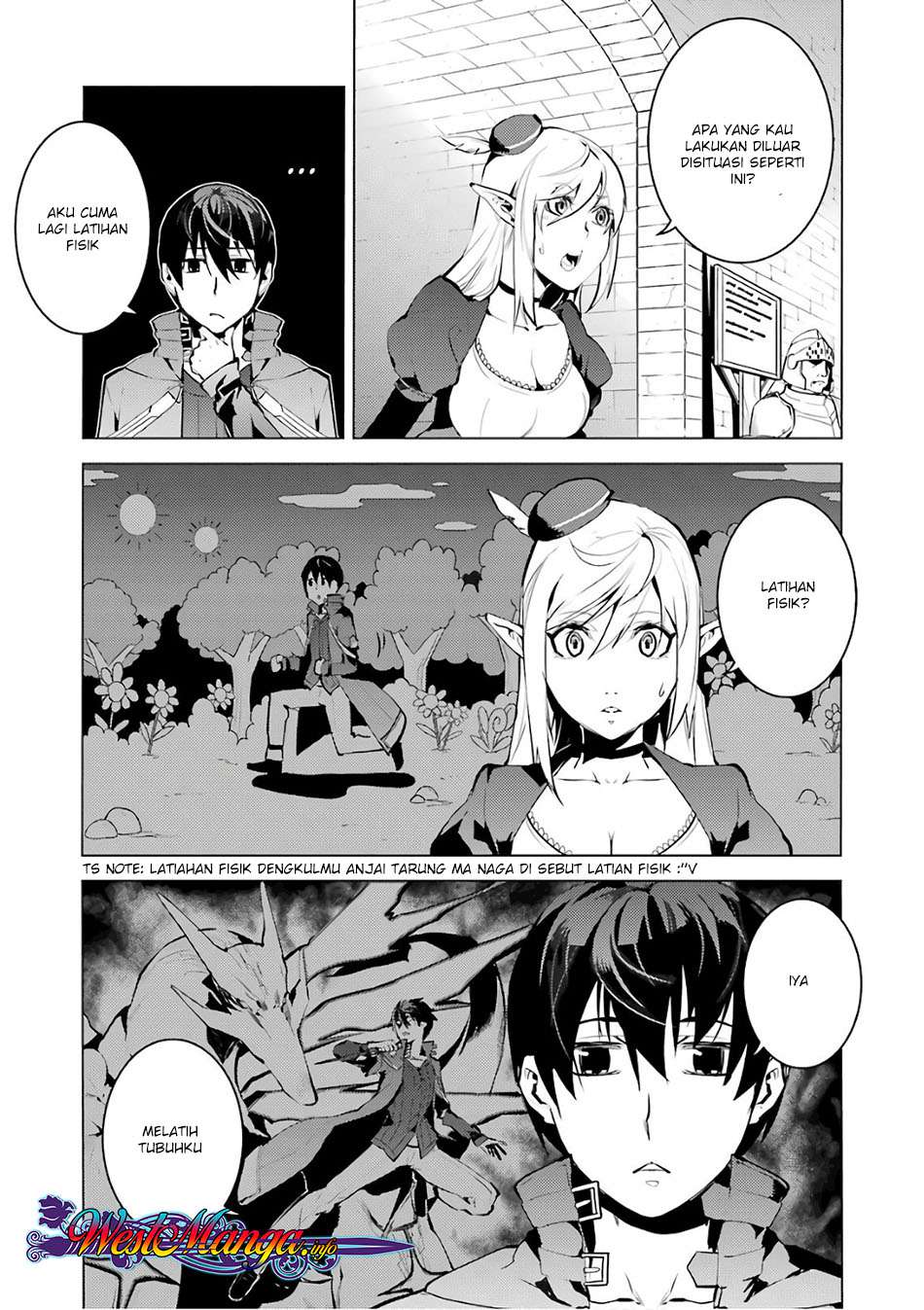 Tensei Kenja no Isekai Life – Daini no Shokugyou o Ete, Sekai Saikyou ni Narimashita Chapter 11.1 Gambar 4