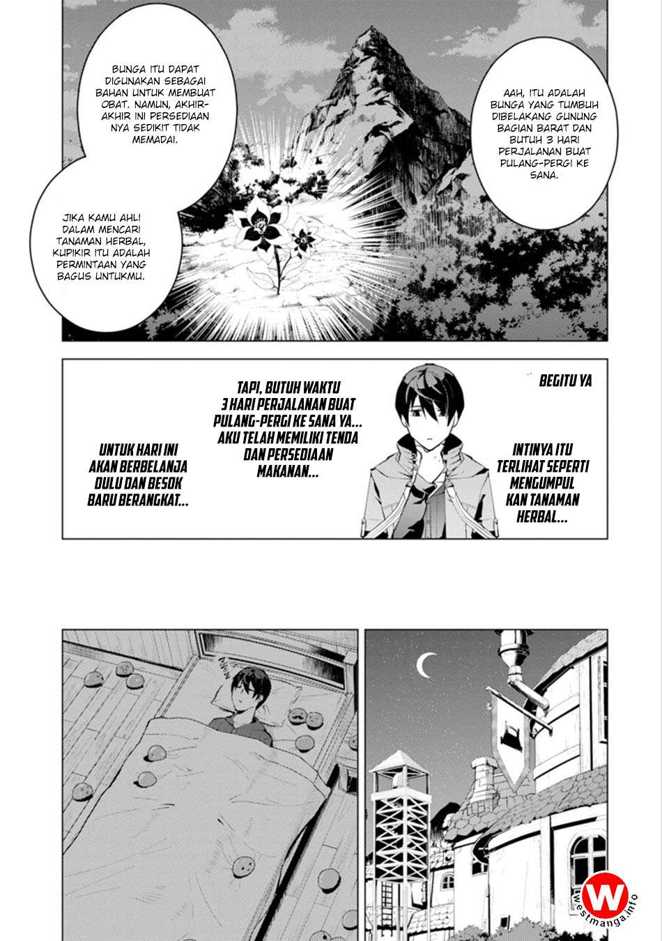 Tensei Kenja no Isekai Life – Daini no Shokugyou o Ete, Sekai Saikyou ni Narimashita Chapter 4.2 Gambar 7