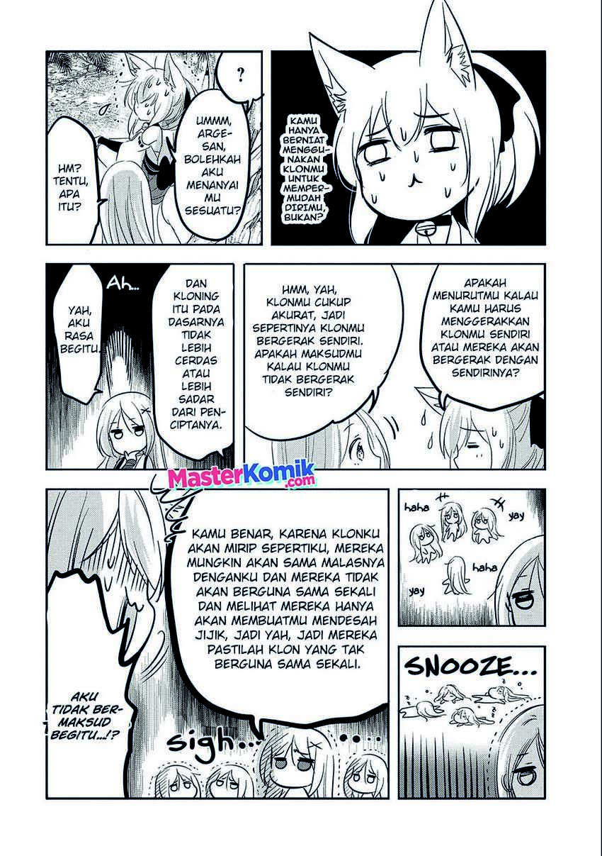 Tensei Kyuuketsuki-san wa Ohirune ga Shitai Chapter 34 Gambar 29