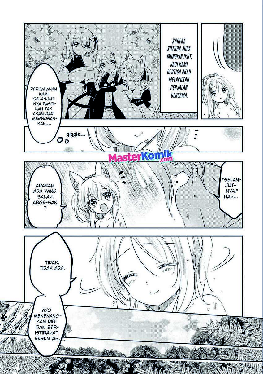 Tensei Kyuuketsuki-san wa Ohirune ga Shitai Chapter 34 Gambar 8